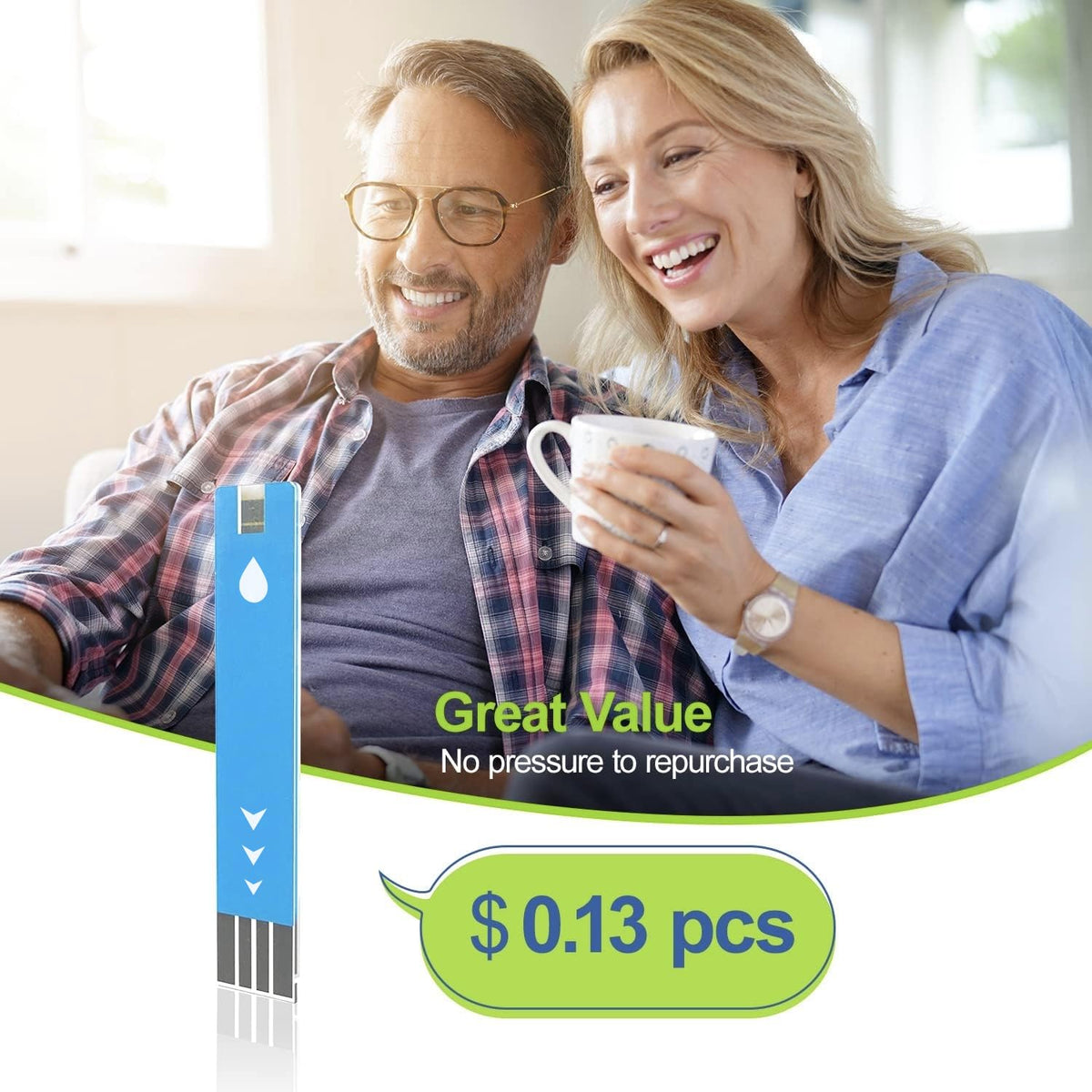 Blood Glucose Test Strips 300 Count B683791