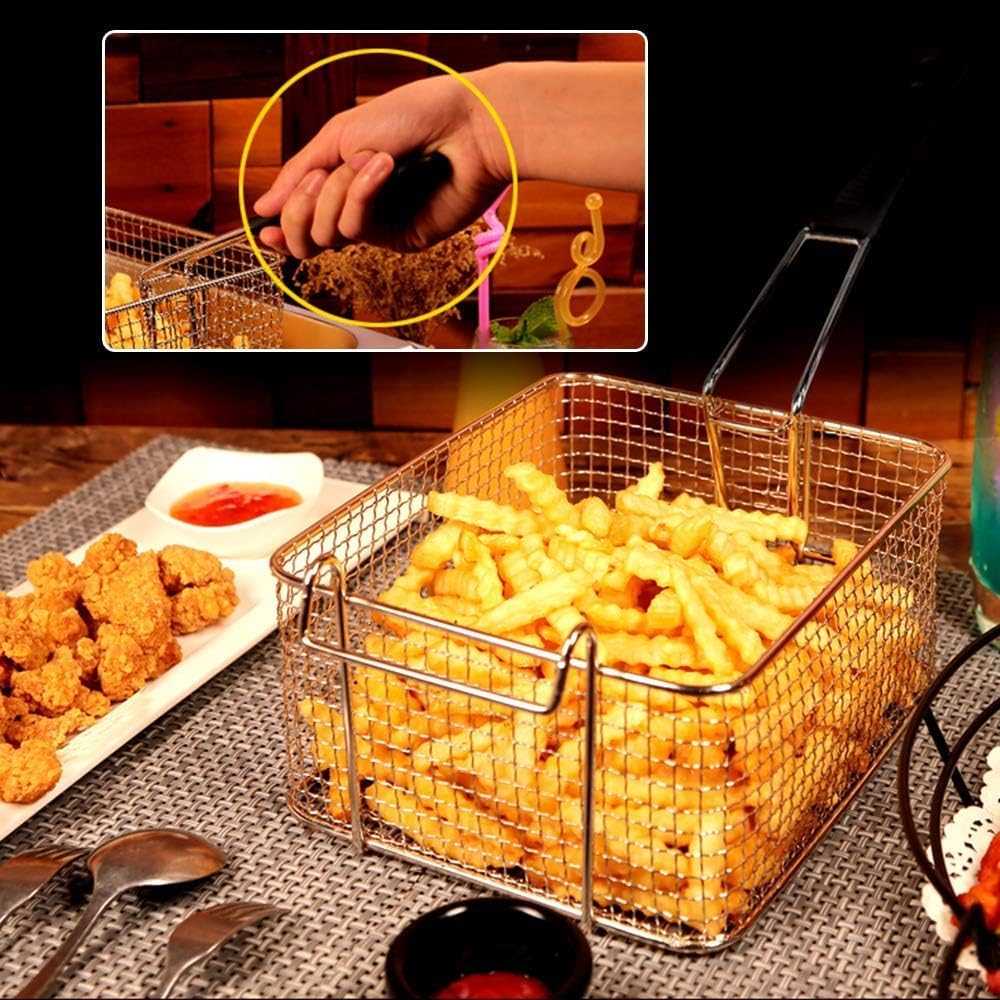 Stainless Steel Deep Fry Basket Z400547