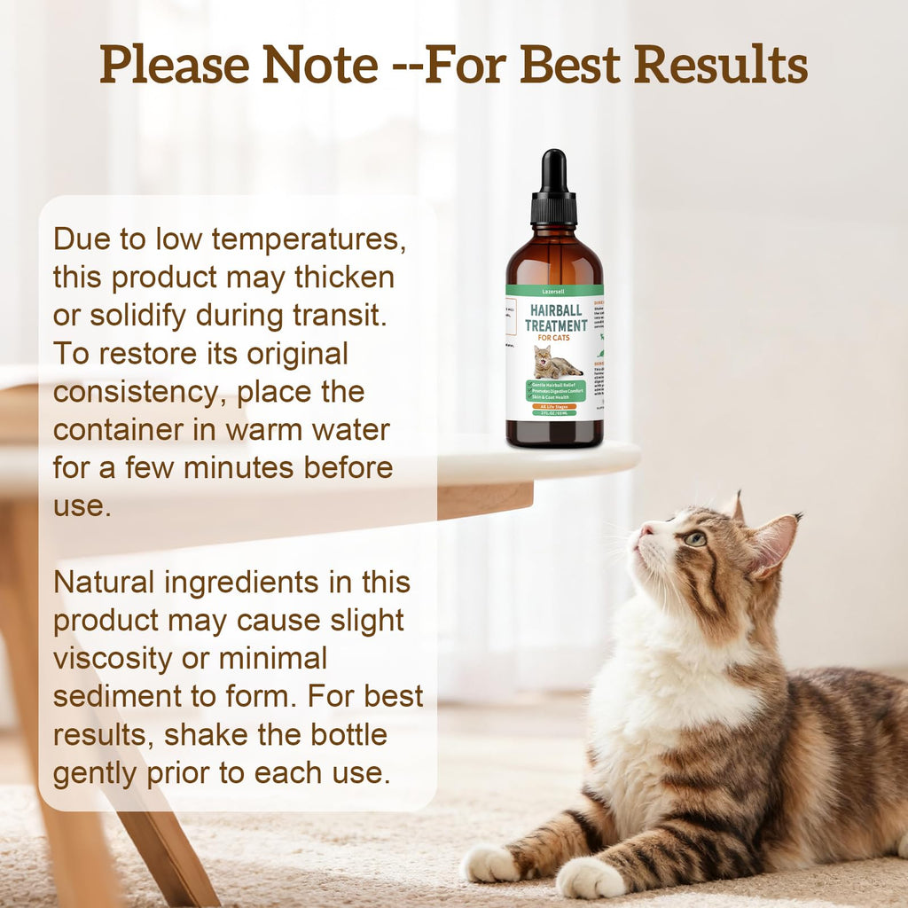 Cat Hairball Remedy with Natural Ingredients & Vitamins P197638