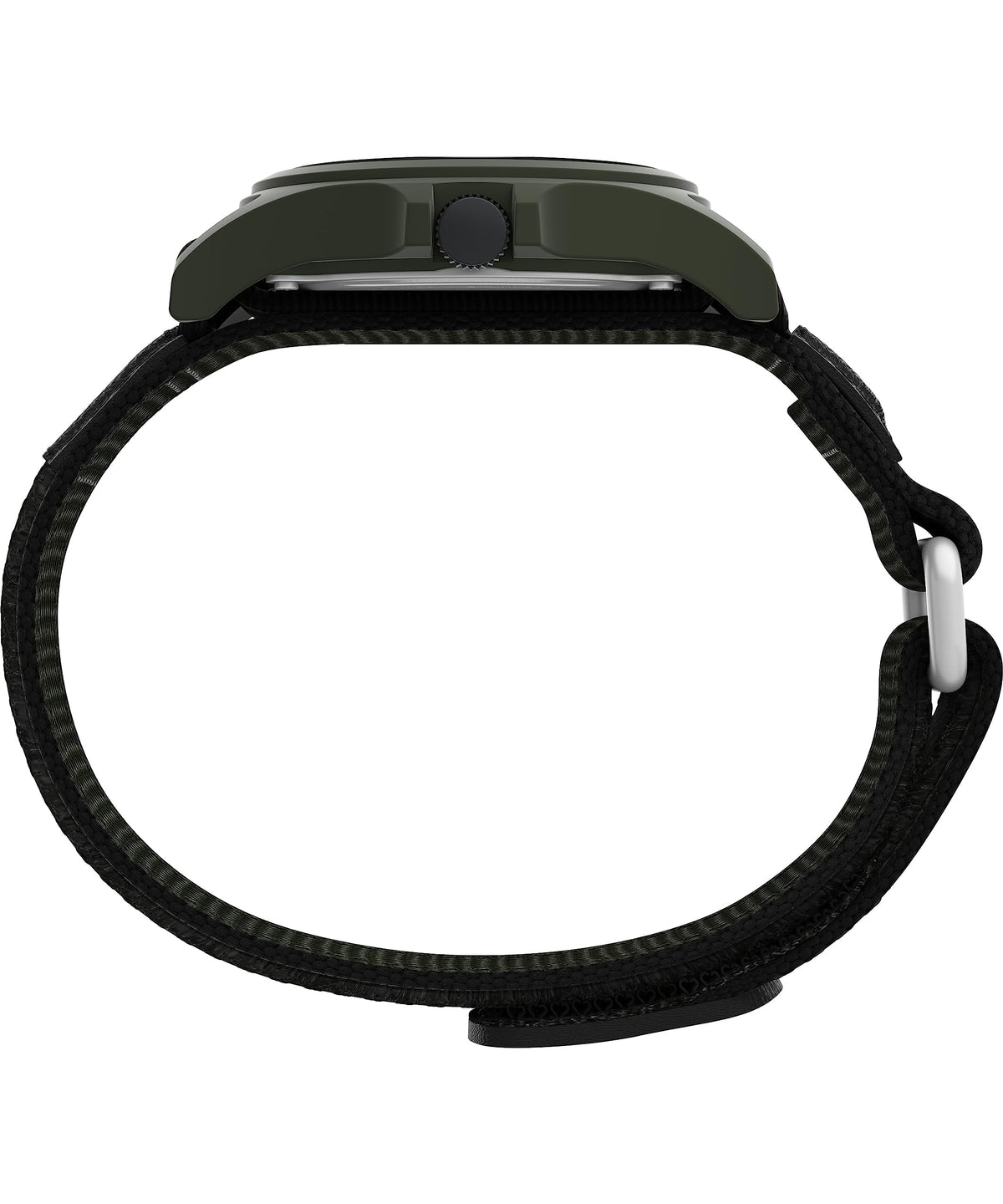 Black Fastwrap Cream Dial Green Case Watch S30322