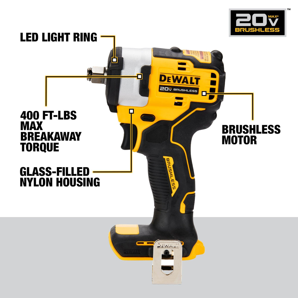 20V MAX Brushless 9 Power Tools with Battery Charger R186