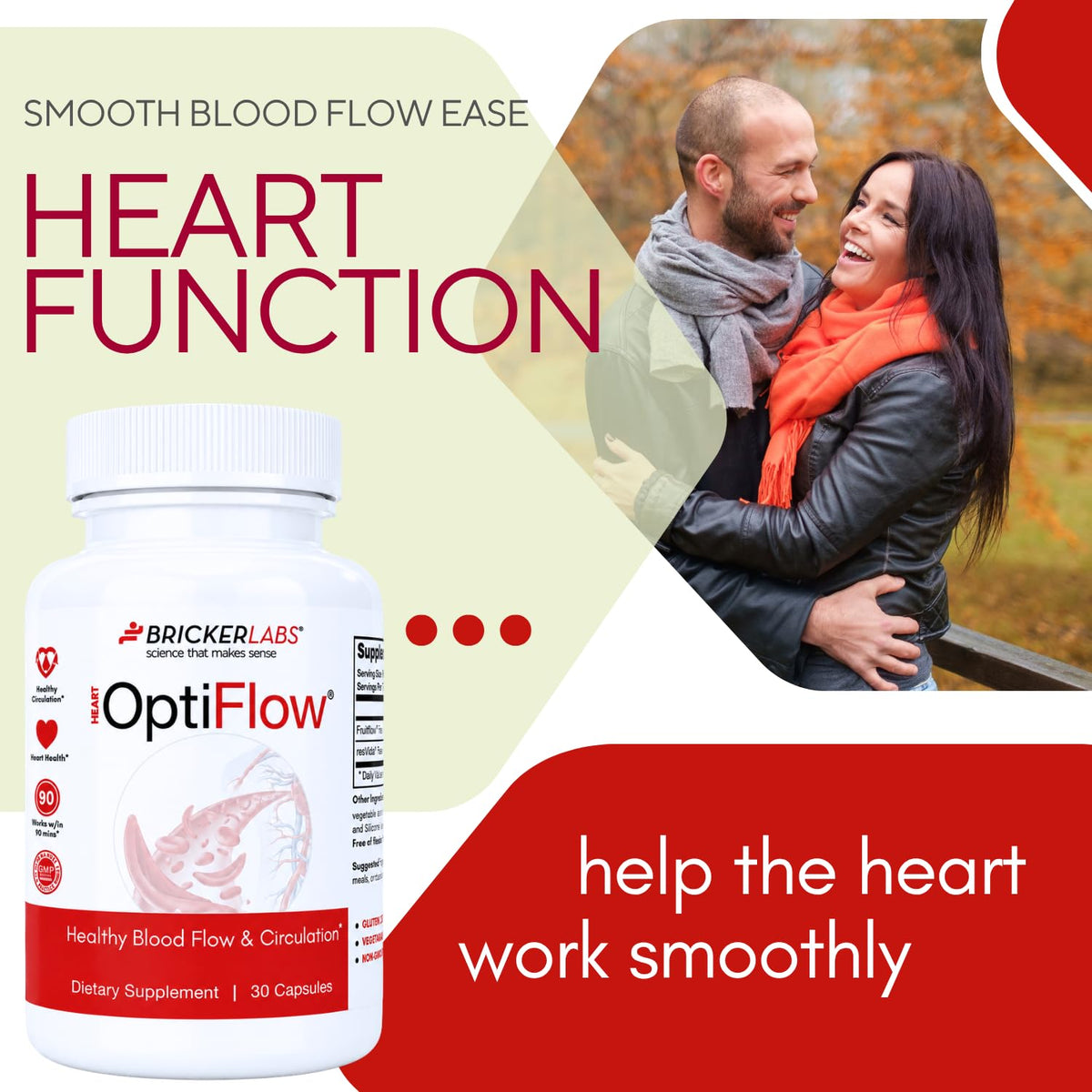 Blood Circulation Supplement 30 Capsules H800