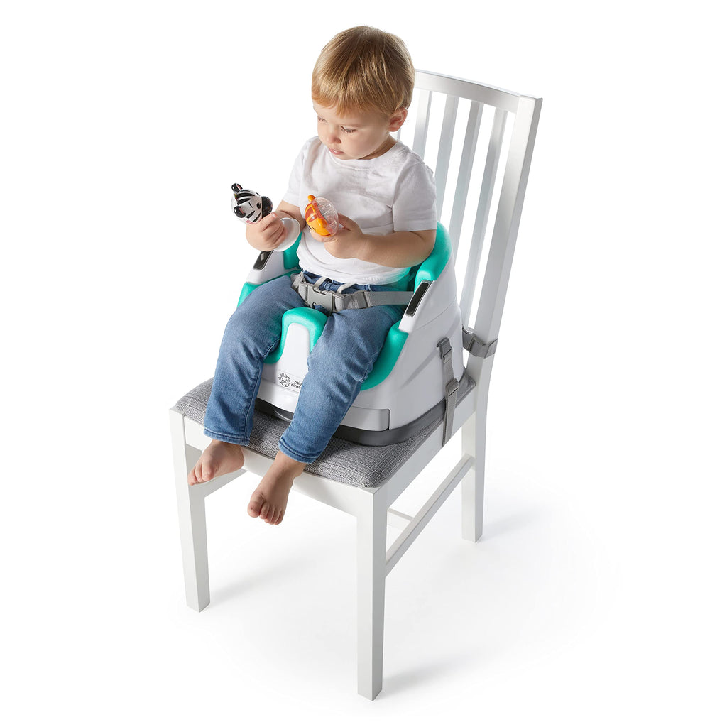 Booster Feeding & Floor Activity Seat with Self-Storing Tray F8997