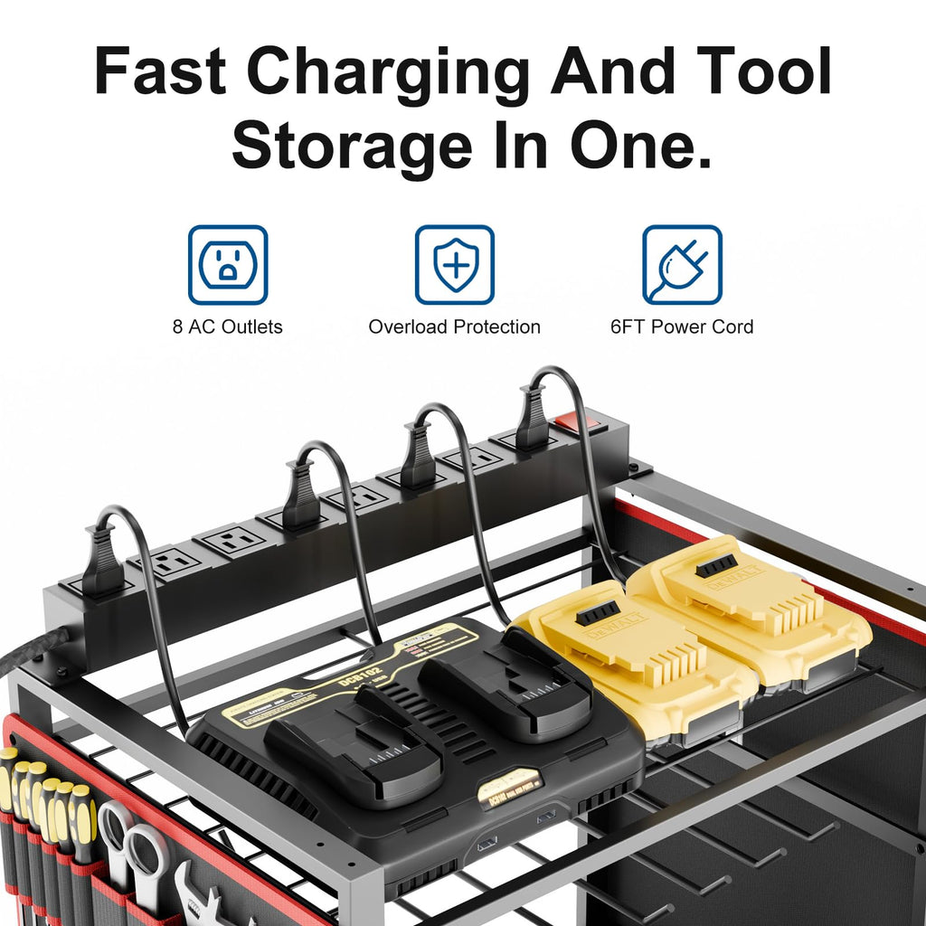 Rolling Tool Organizer Cart O7116