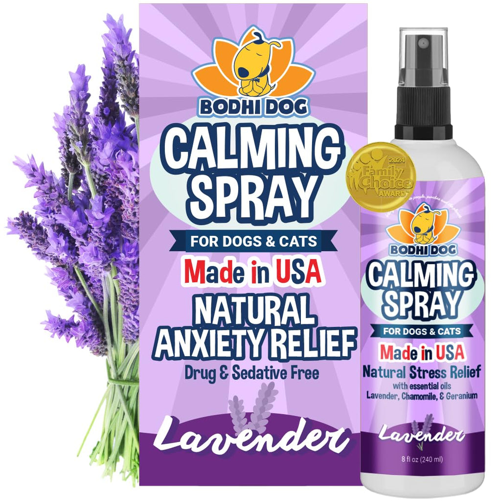 Lavender Calming Spray for Dogs & Cats 8 oz Z307