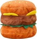 Hamburger Shape Dog Squeaky Toy L17672