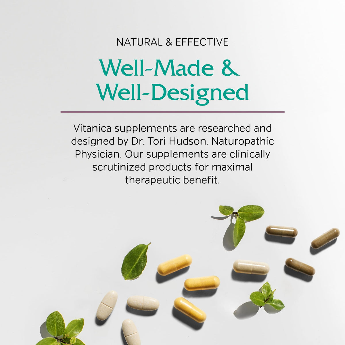 Vegan 60 Capsules A71886