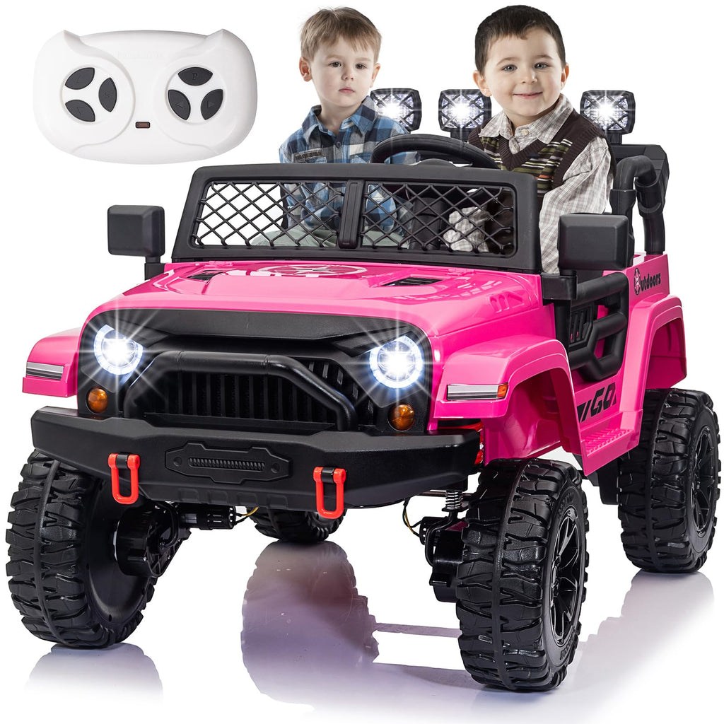 24V 2 Seater 4WD Ride On Truck I62169