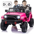 24V 2 Seater 4WD Ride On Truck I62169