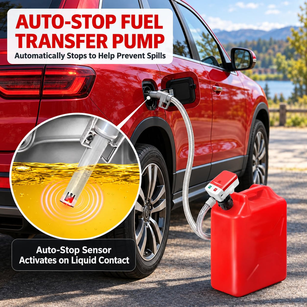 Battery Powered Electric Fuel Transfer Pump K177185