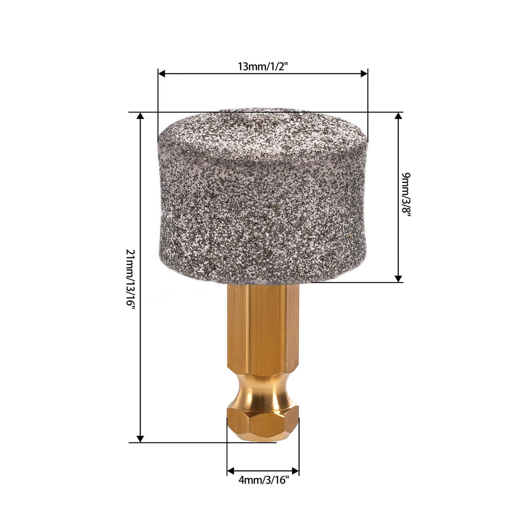 Diamond Tip Dog Nail Grinder Heads Q25324