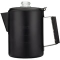 Black 9 Cup Percolator Coffee Pot D59946