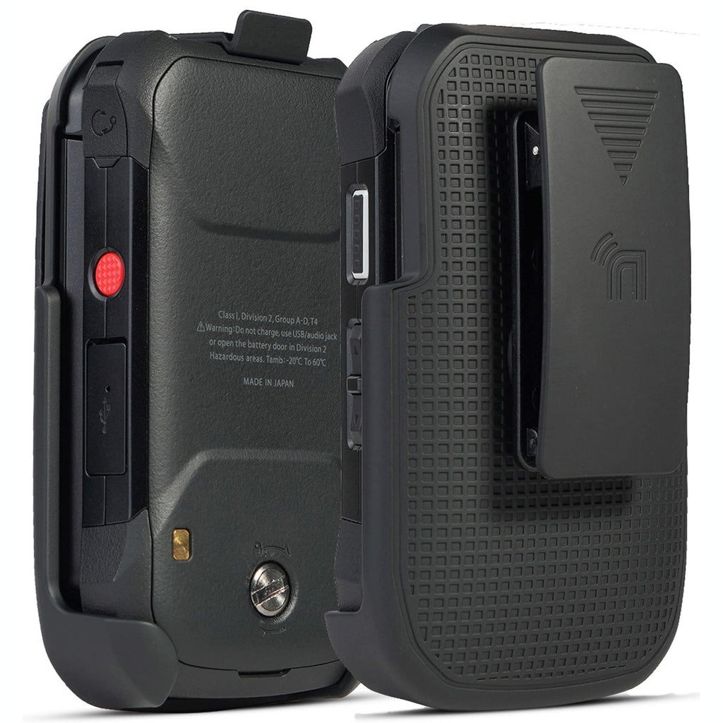 Black Rugged Flip Phone W44263