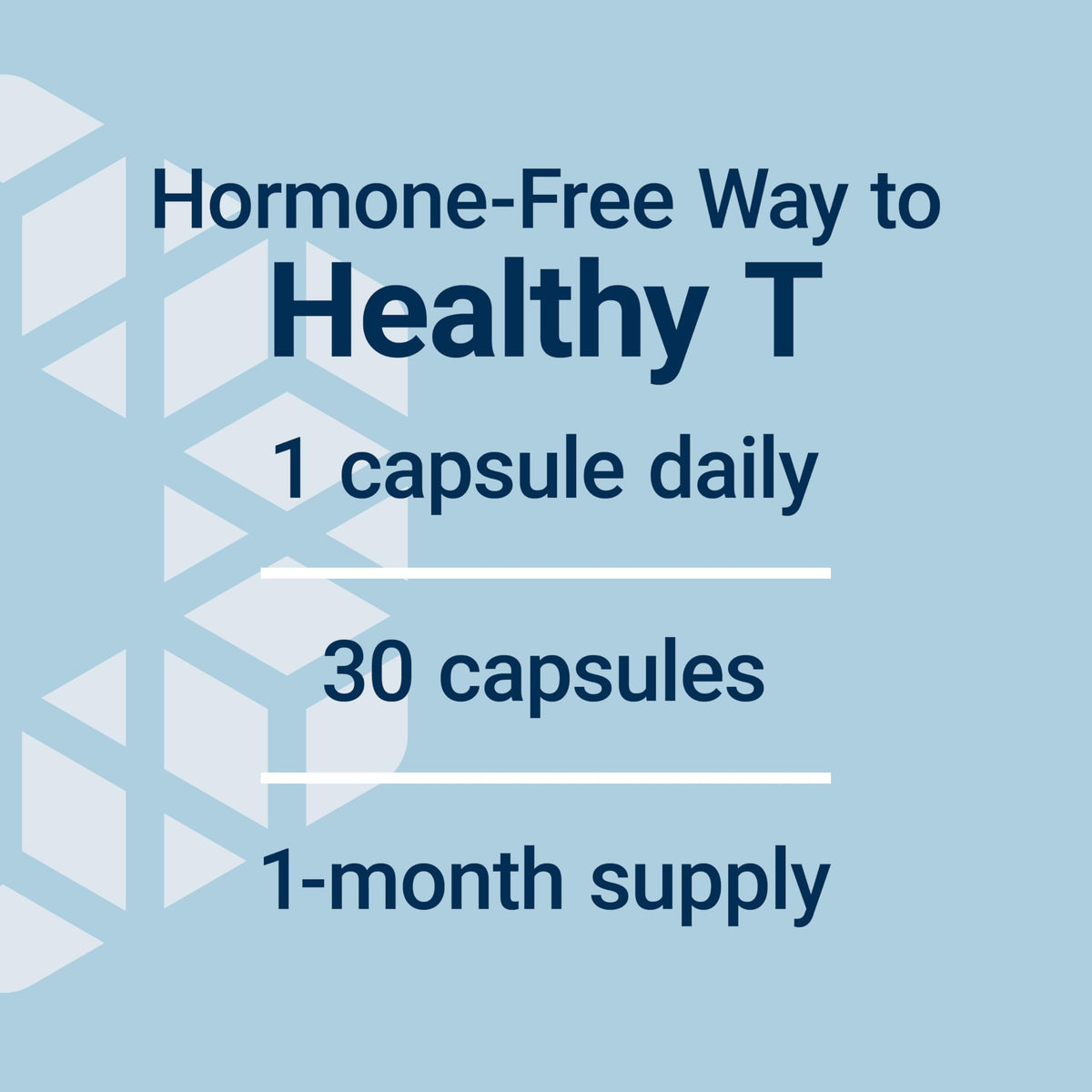 30 Capsules Male Health Support L976445