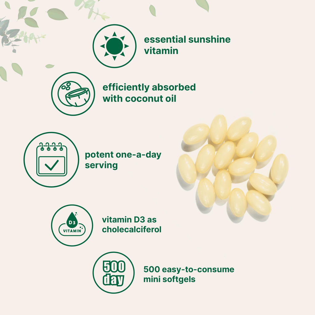 Multi Collagen Protein Powder & Vitamin D3 Bundle Pack M371180