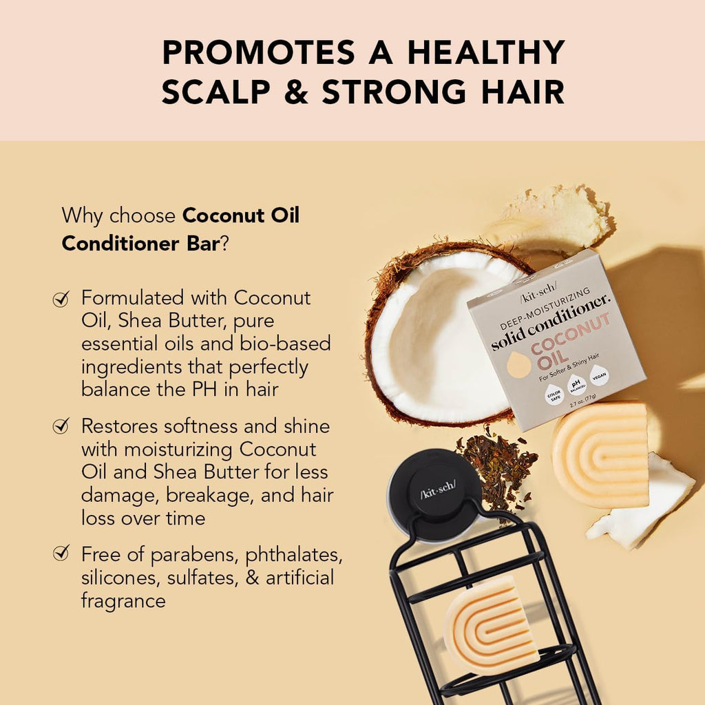 Tea Tree Shampoo + Coconut Oil Conditioner and Shower Filter Bundle Q8277