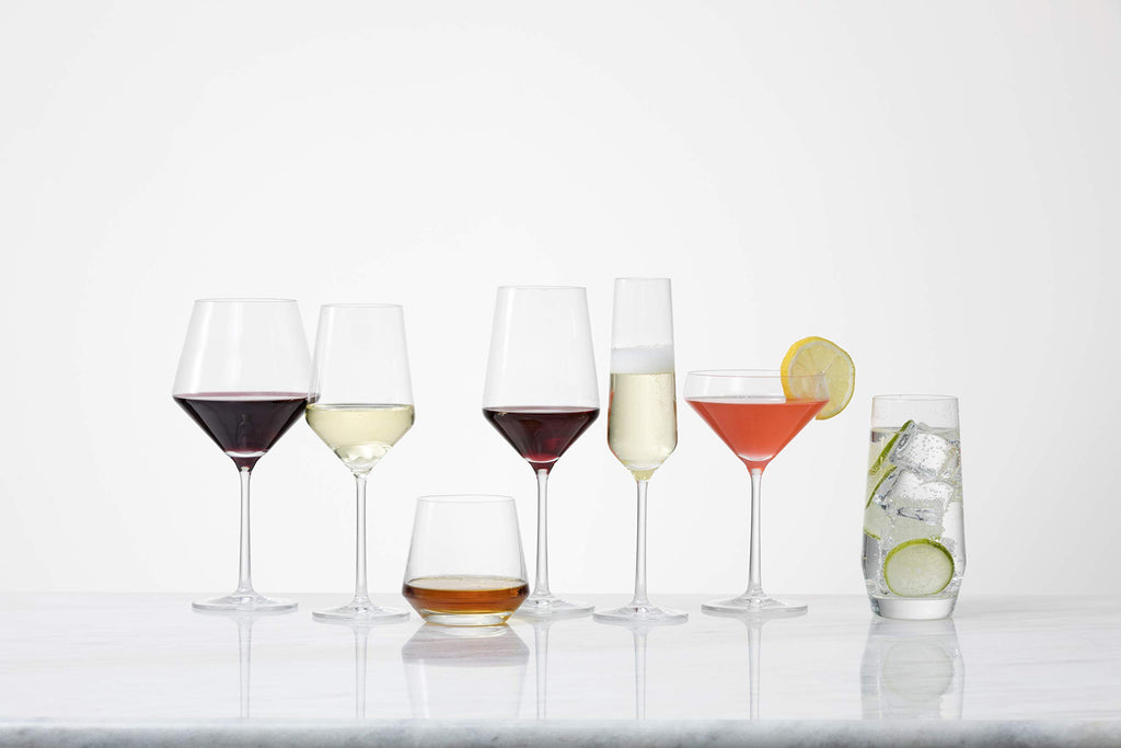 Martini Glass Set of 6 Dishwasher-Safe Tritan Crystal 12.3 Ounce M4441