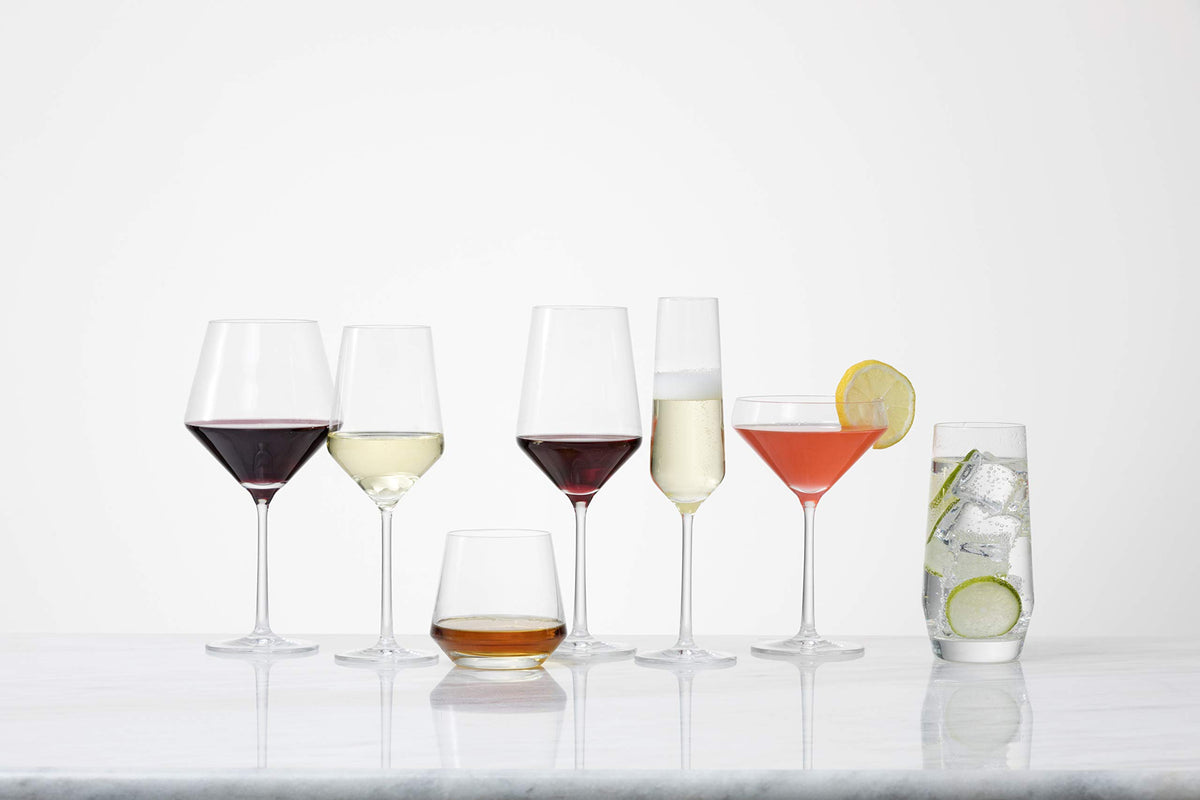 Martini Glass Set of 6 Dishwasher-Safe Tritan Crystal 12.3 Ounce M4441