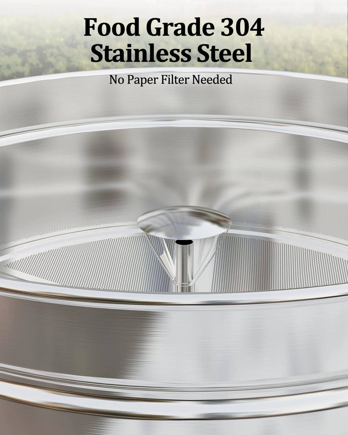 120 Cup Stainless Steel Electric Coffee Urn J202