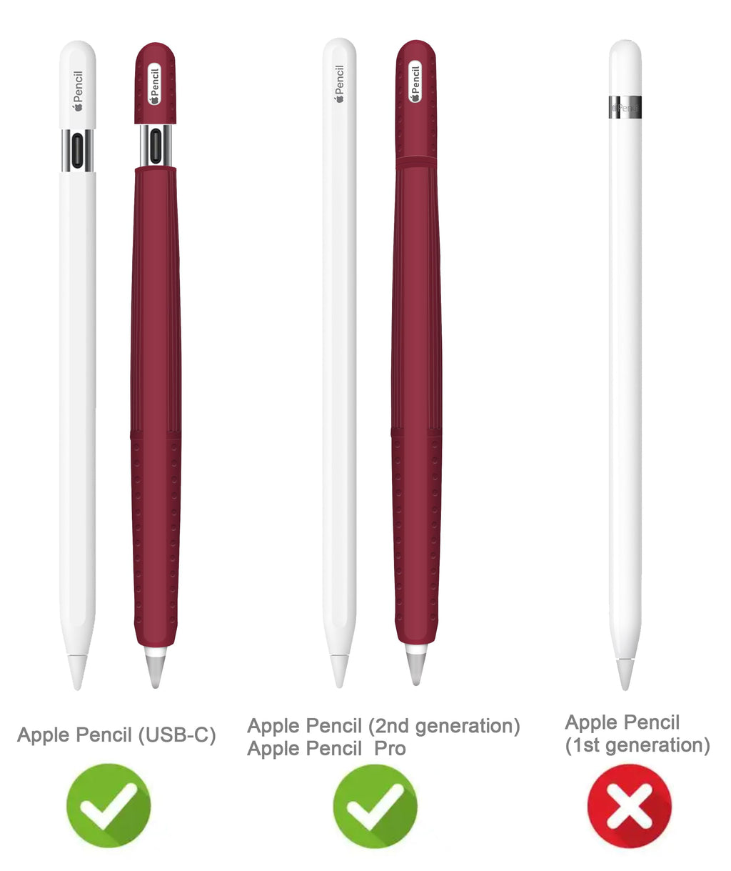 Brown Protective Cover Case Skin for Apple Pencil E767497