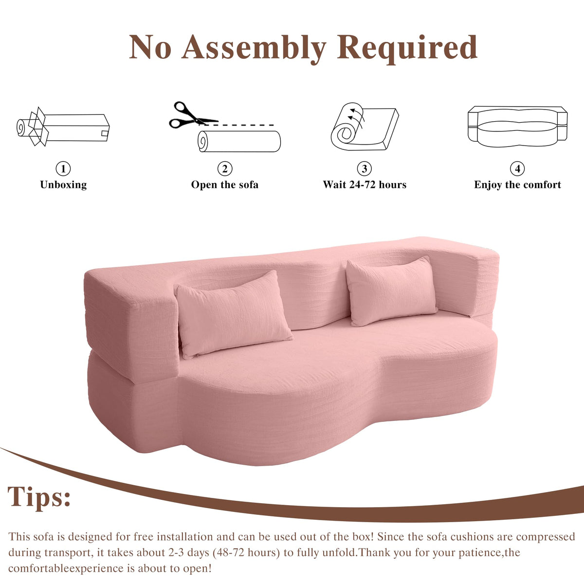 Convertible Sofa Bed T151
