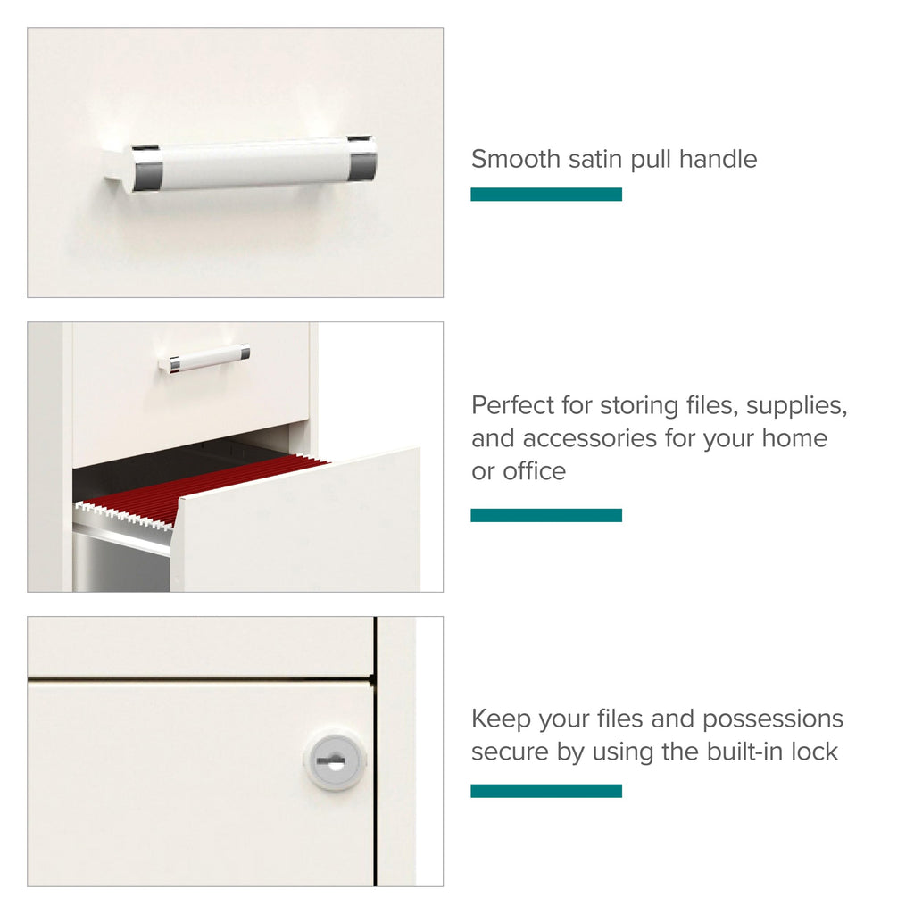 4 Drawer Vertical Steel File Cabinet H818