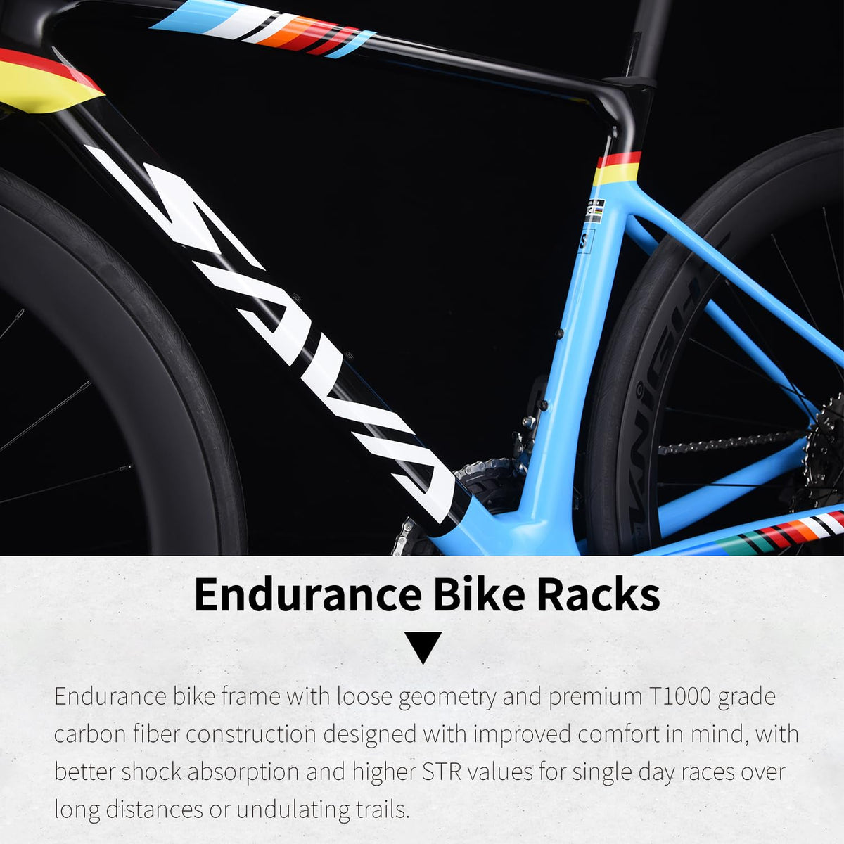 Carbon Road Bike 24-Speed Shifting Disc Brake B4415