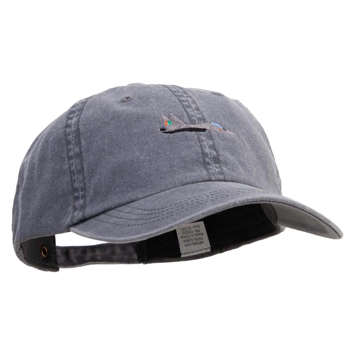 Embroidered Washed Pigment Dyed Cap X232154