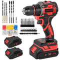 21V Brushless Cordless Drill with 2.0Ah Power Pack and Charger E18507