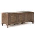 Solid Wood Trunk Bench Y3569