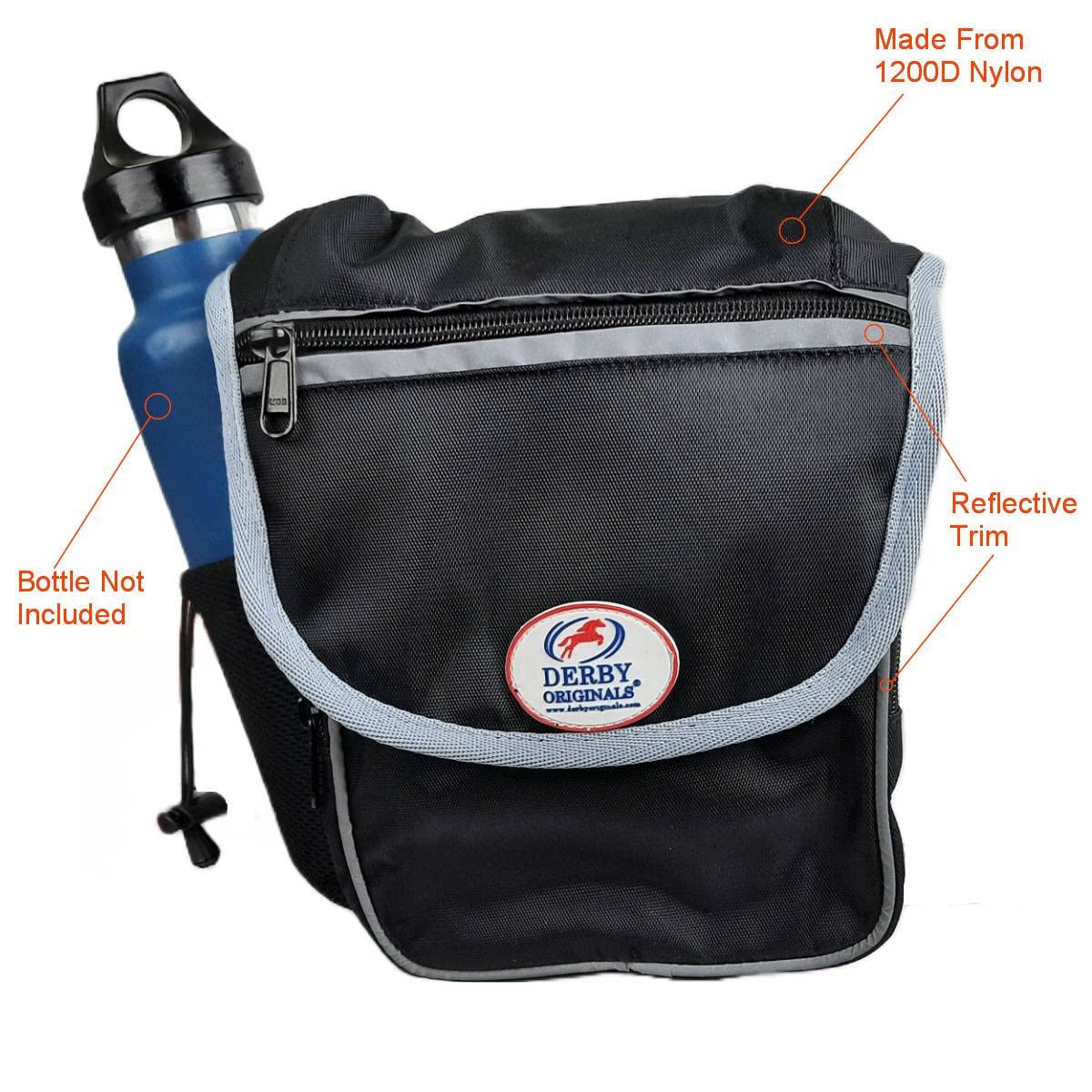 1200D Nylon Western Horn Bag B7601
