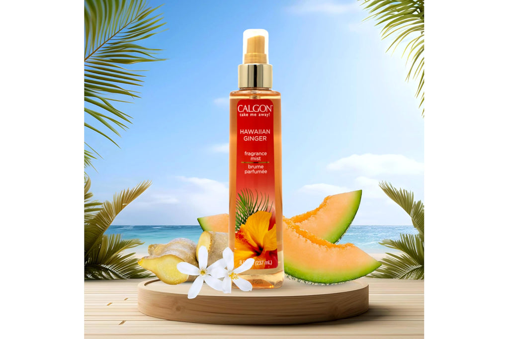Hawaiian Ginger Fragrance Body Mist 8 oz (Pack of 8) A9659