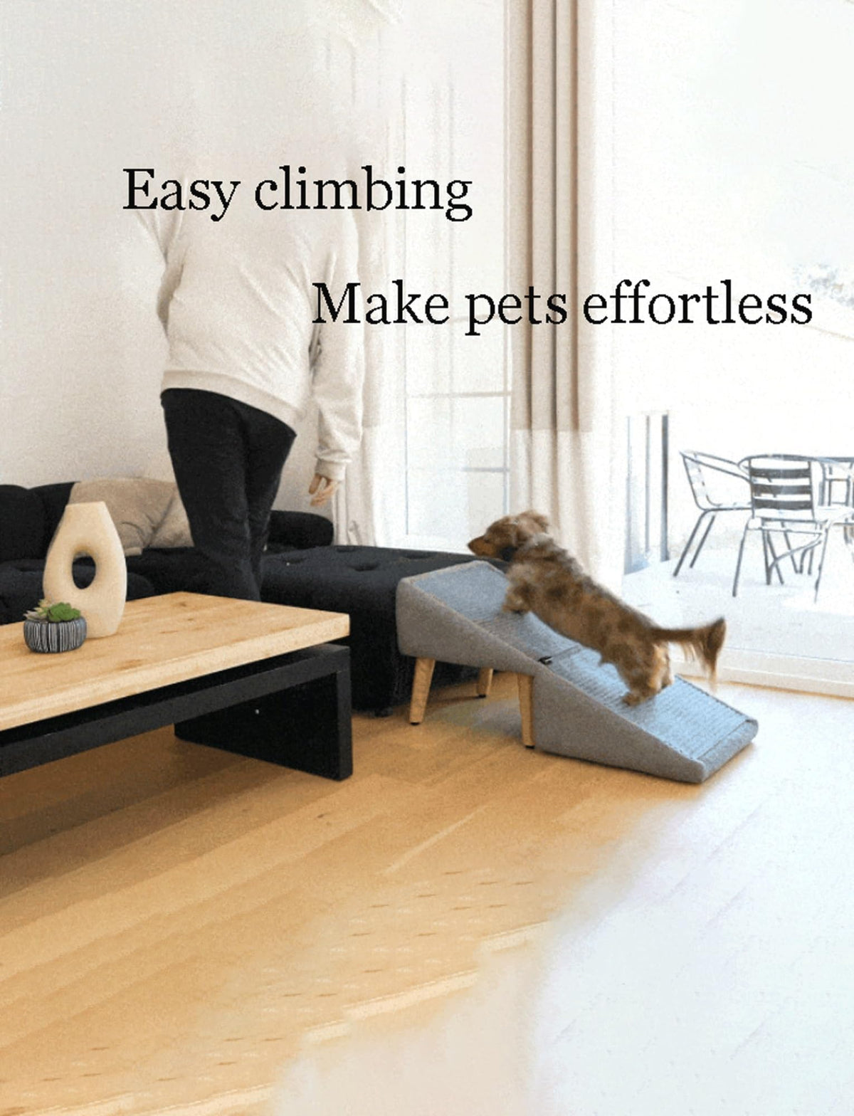 Non-Slip Lightweight Portable Pet Ramp X152935
