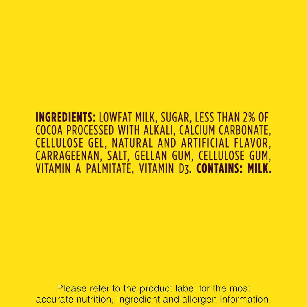 Lowfat Chocolate Milk 8 Fl Oz 12 Pack X192