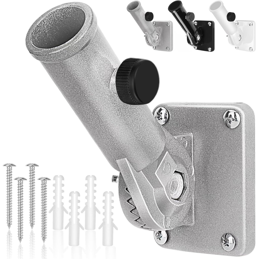 Heavy Duty Aluminum Flag Pole Holder Y118084