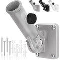 Heavy Duty Aluminum Flag Pole Holder Y118084