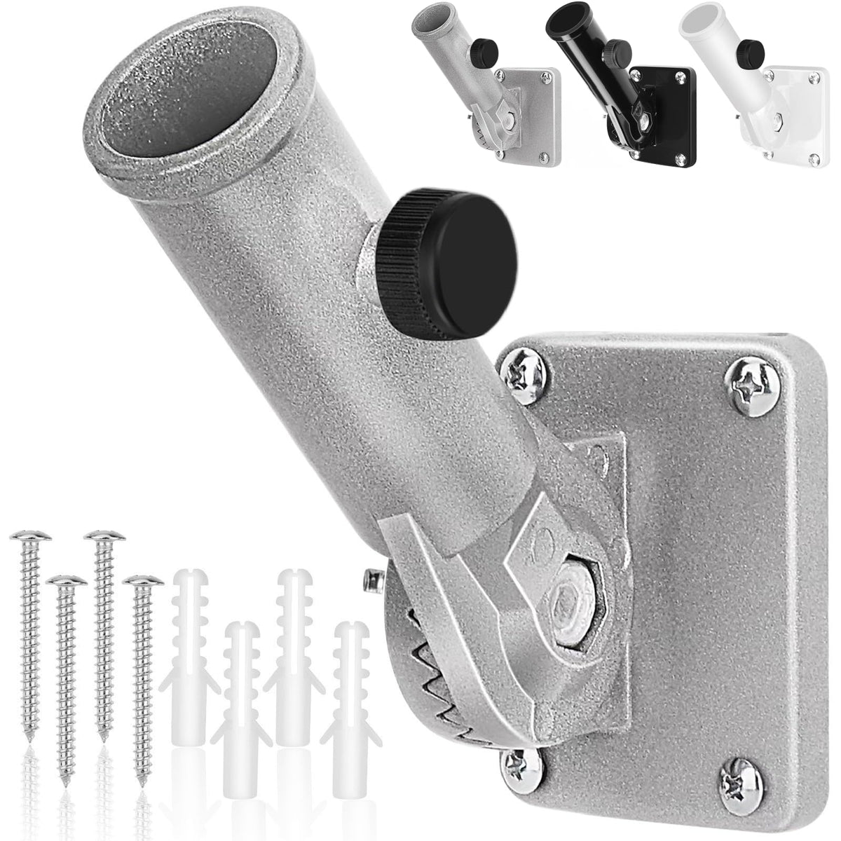 Heavy Duty Aluminum Flag Pole Holder Y118084