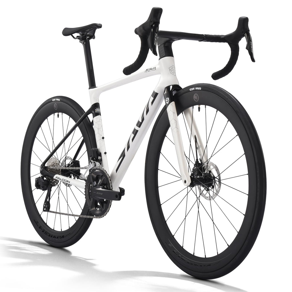 Carbon Road Bike 24-Speed Shifting Disc Brake B4415