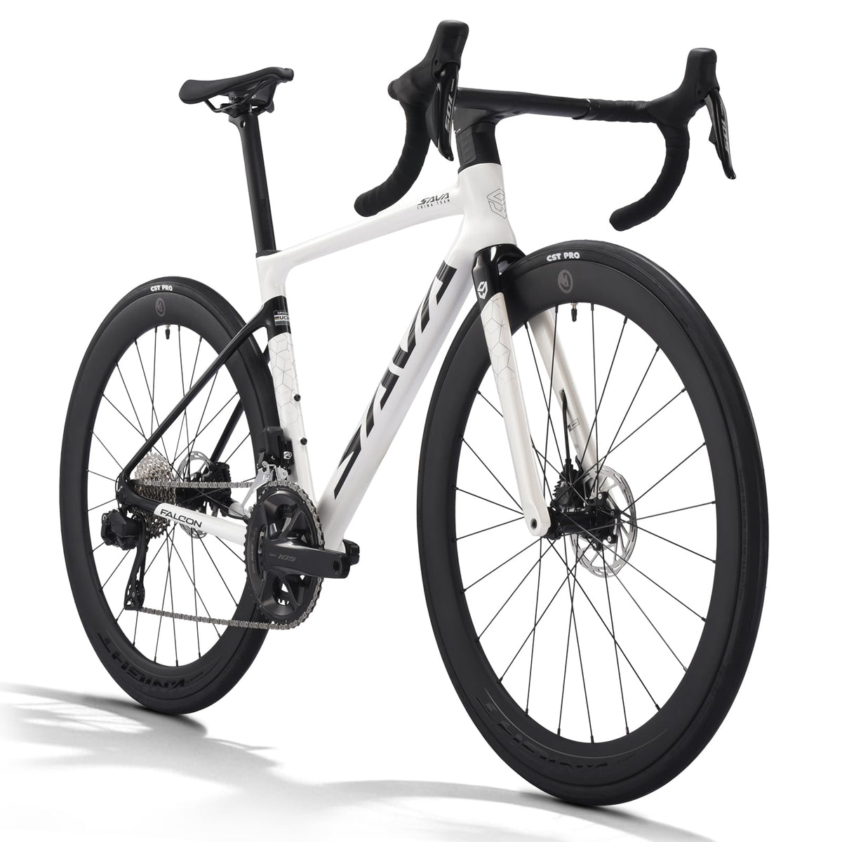 Carbon Road Bike 24-Speed Shifting Disc Brake B4415