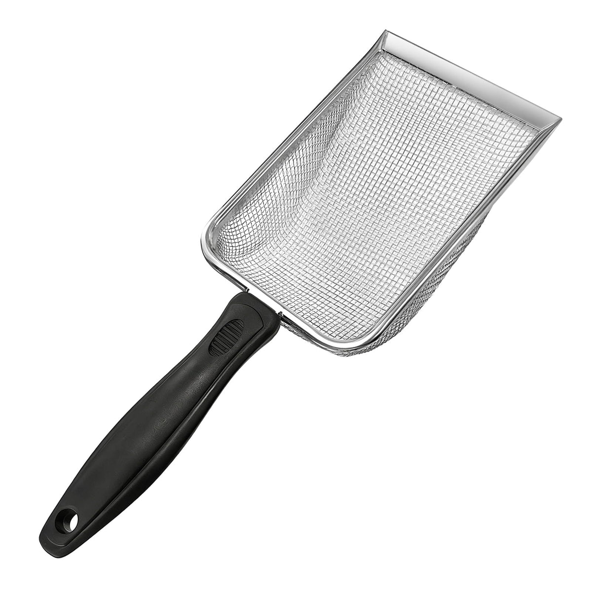 Stainless Steel Mesh Cat Litter Scoop 2.8mm Hole Z75801