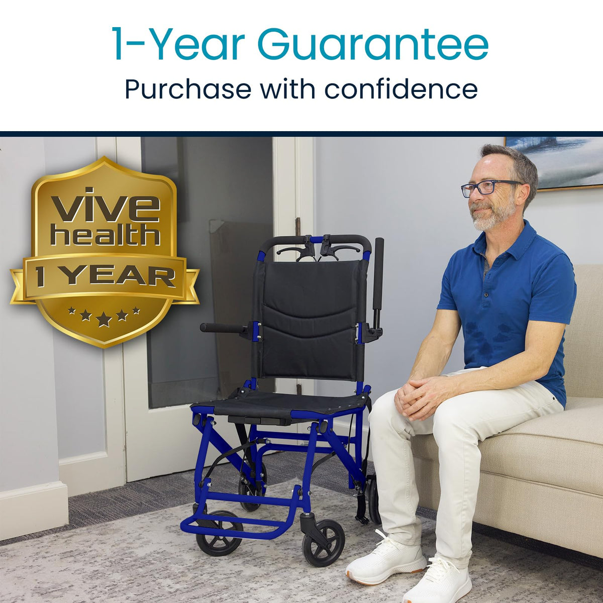 Ultra-Lightweight Transport Wheelchair O9527