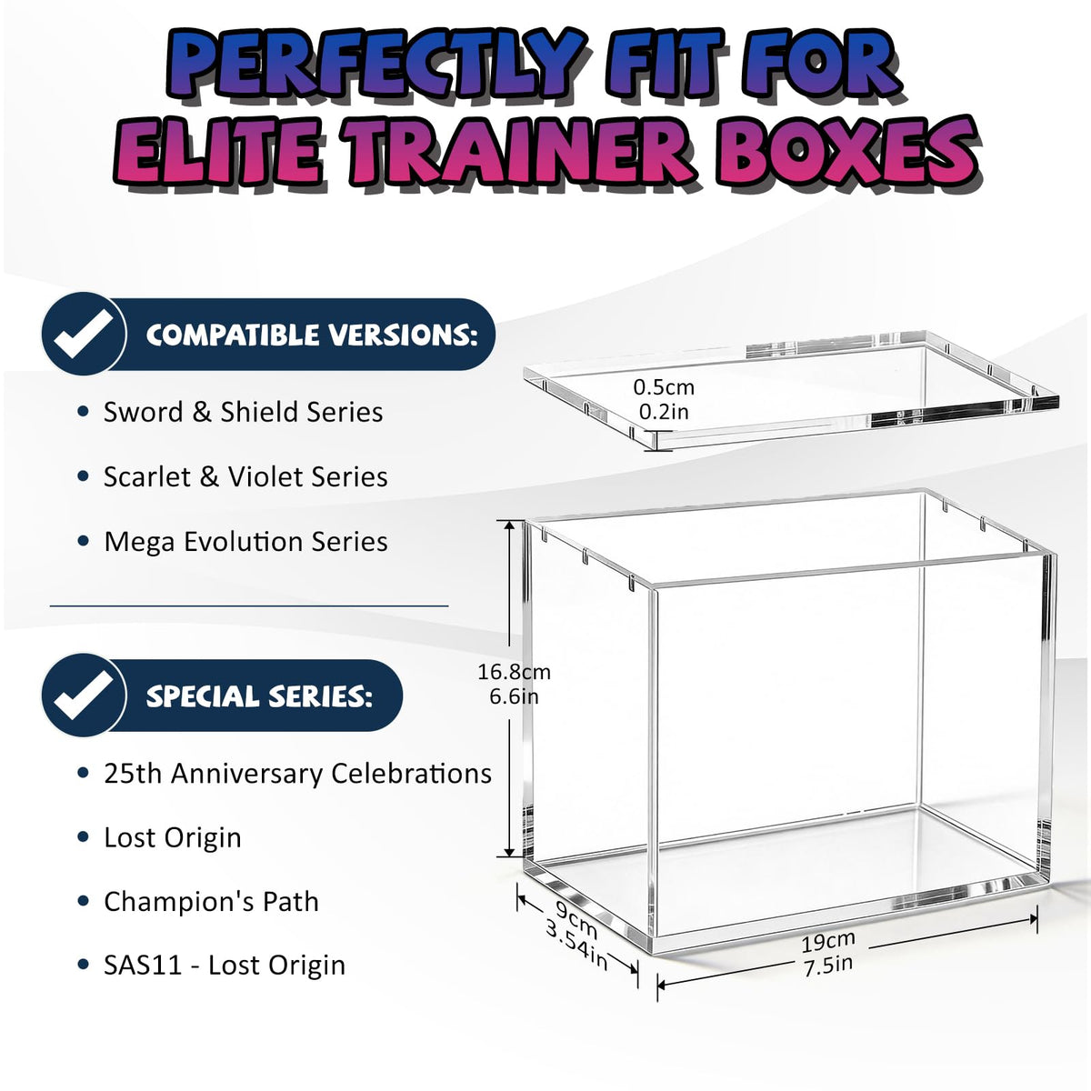 Acrylic Display Case R989432