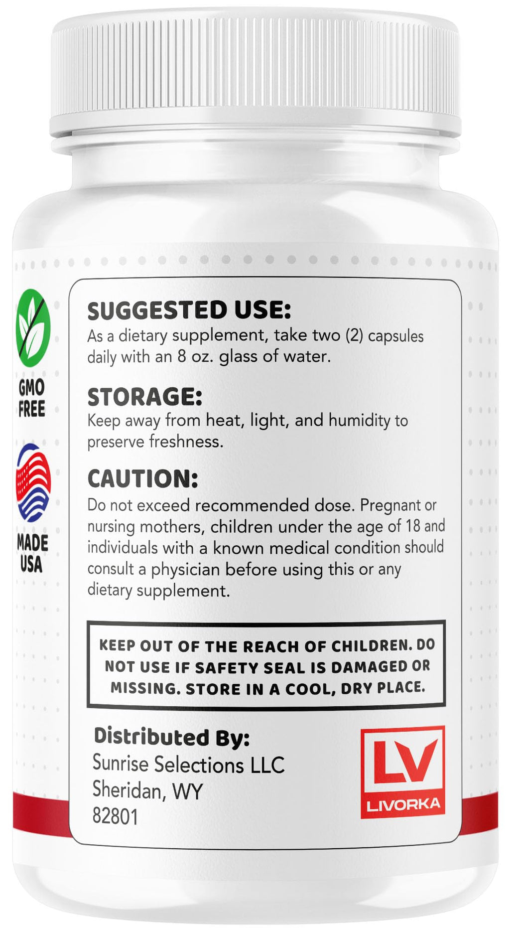 180 Capsules Supplement S69284