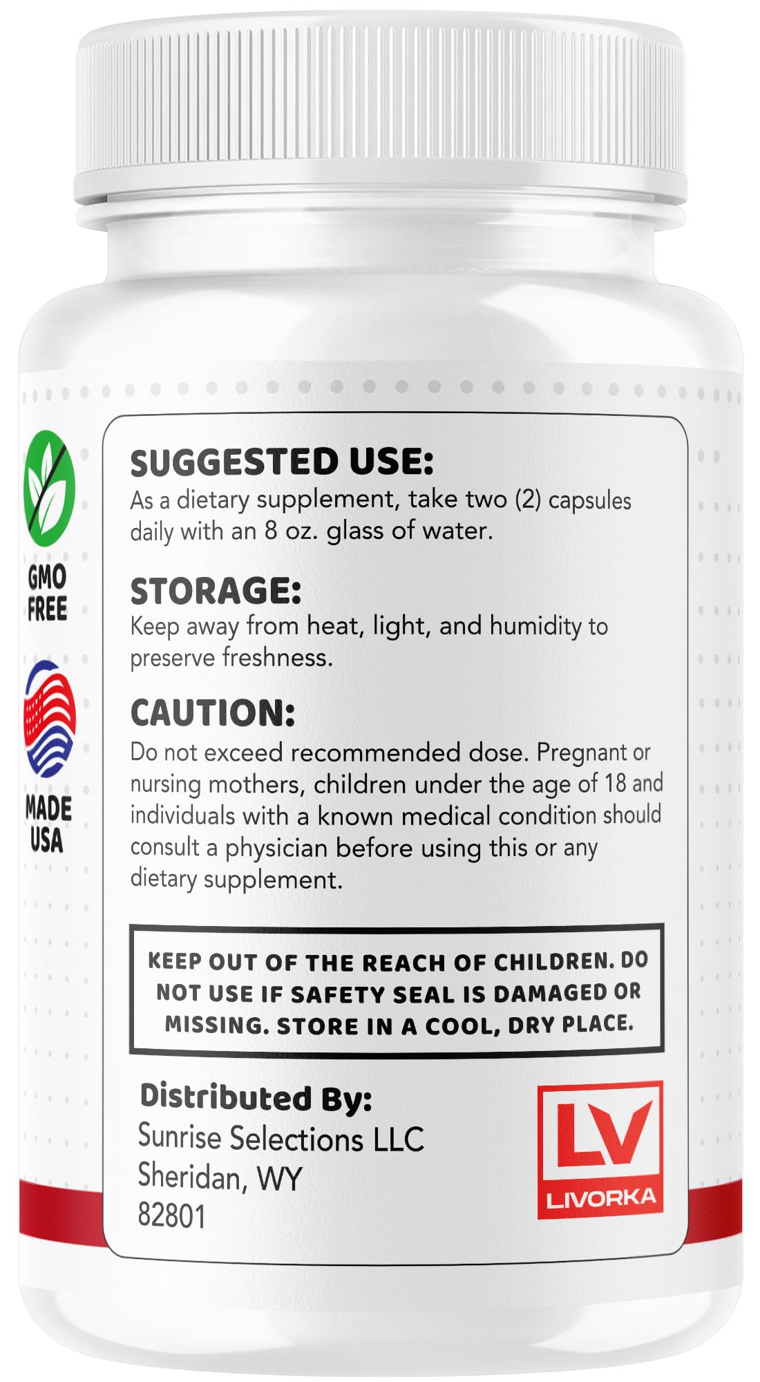180 Capsules Supplement S69284