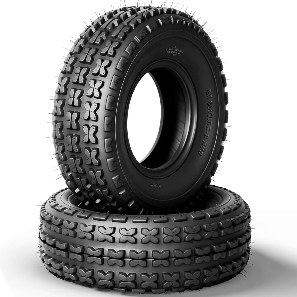 19x7-8 ATV UTV Tires Set of 2 D34624