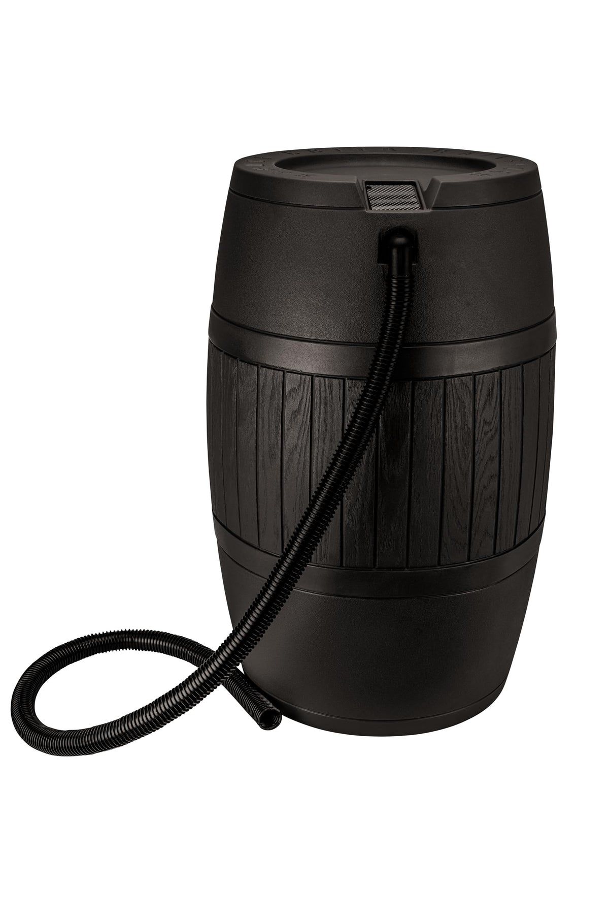 54 Gallon Black Rain Barrel E531013