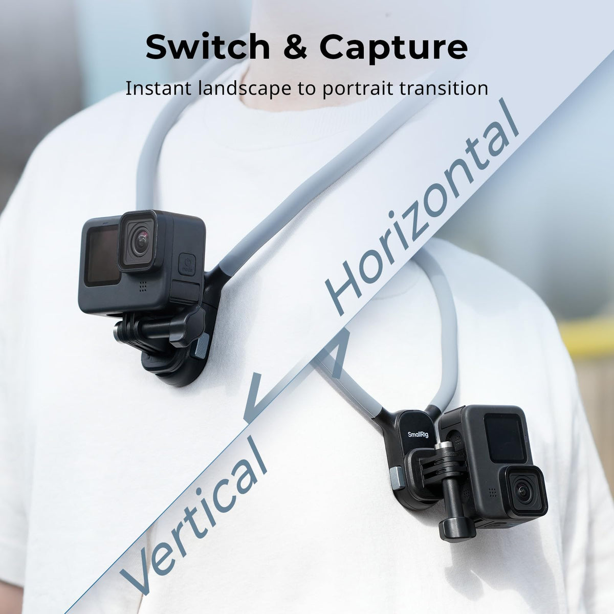 Magnetic Neck Mount for Action Camera C42917