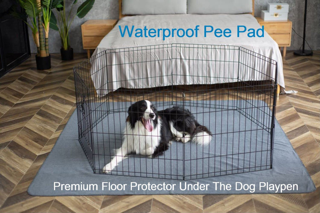 Non-Slip Washable Waterproof Dog Pad 72"x72" Q97652