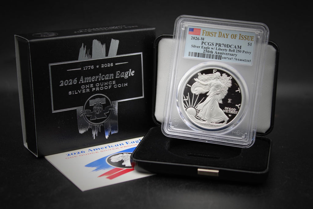1 oz American Silver Eagle Coin H469