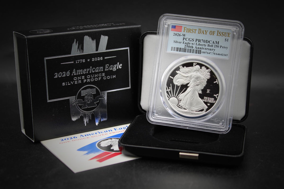 1 oz American Silver Eagle Coin H469